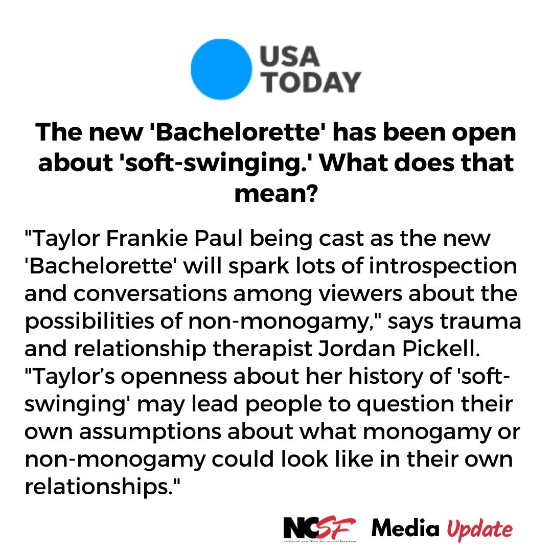 The new ‘Bachelorette’ has been open about ‘soft-swinging.’ What does that mean?