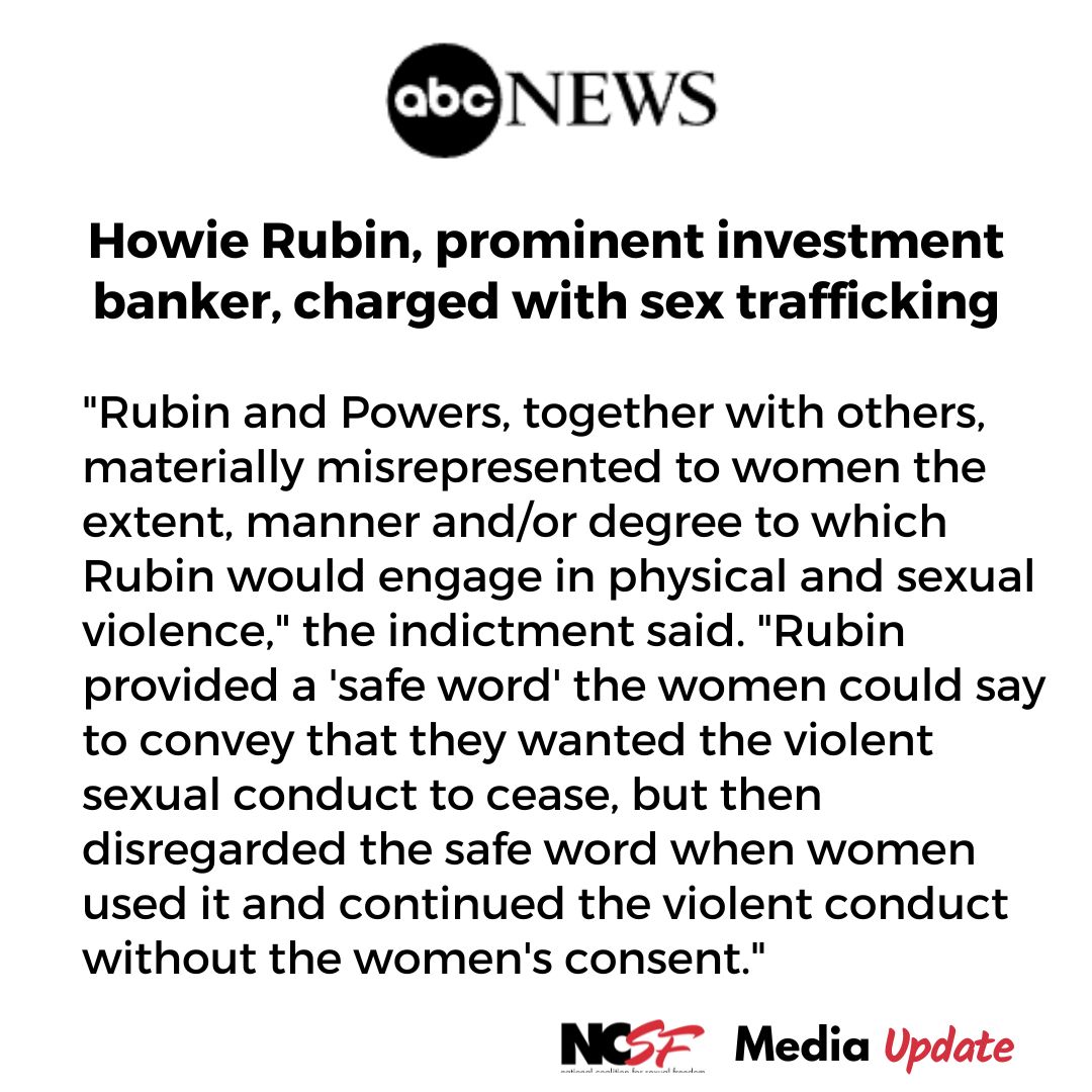 Howie Rubin, prominent investment banker, charged with sex trafficking