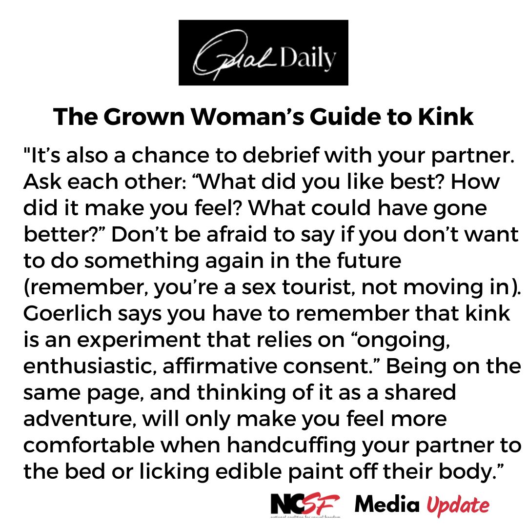 The Grown Woman’s Guide to Kink