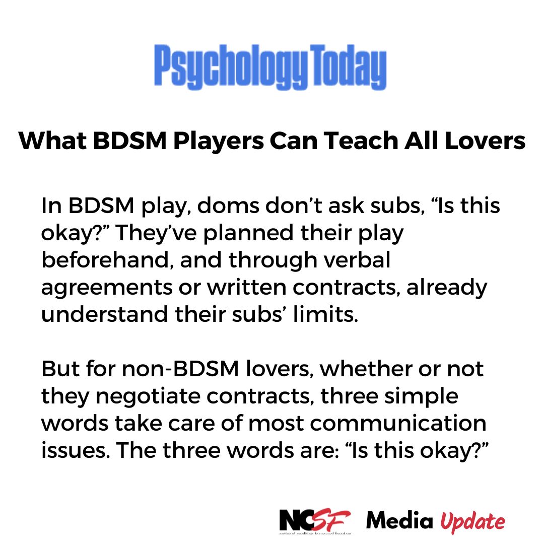 What BDSM Players Can Teach All Lovers