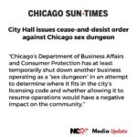 City Hall issues cease-and-desist order against Chicago sex dungeon