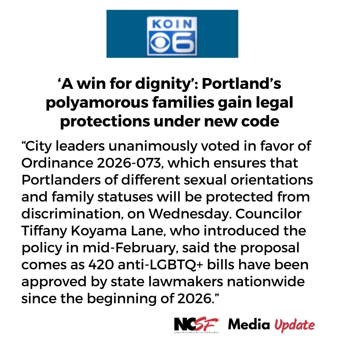‘A win for dignity’: Portland’s polyamorous families gain legal protections under new code