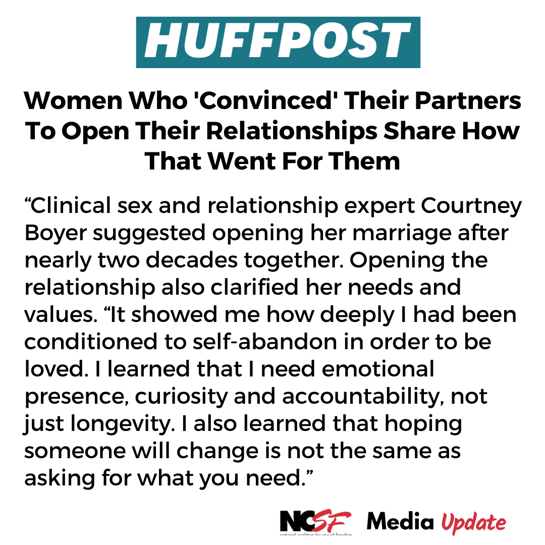 Women Who ‘Convinced’ Their Partners To Open Their Relationships Share ...