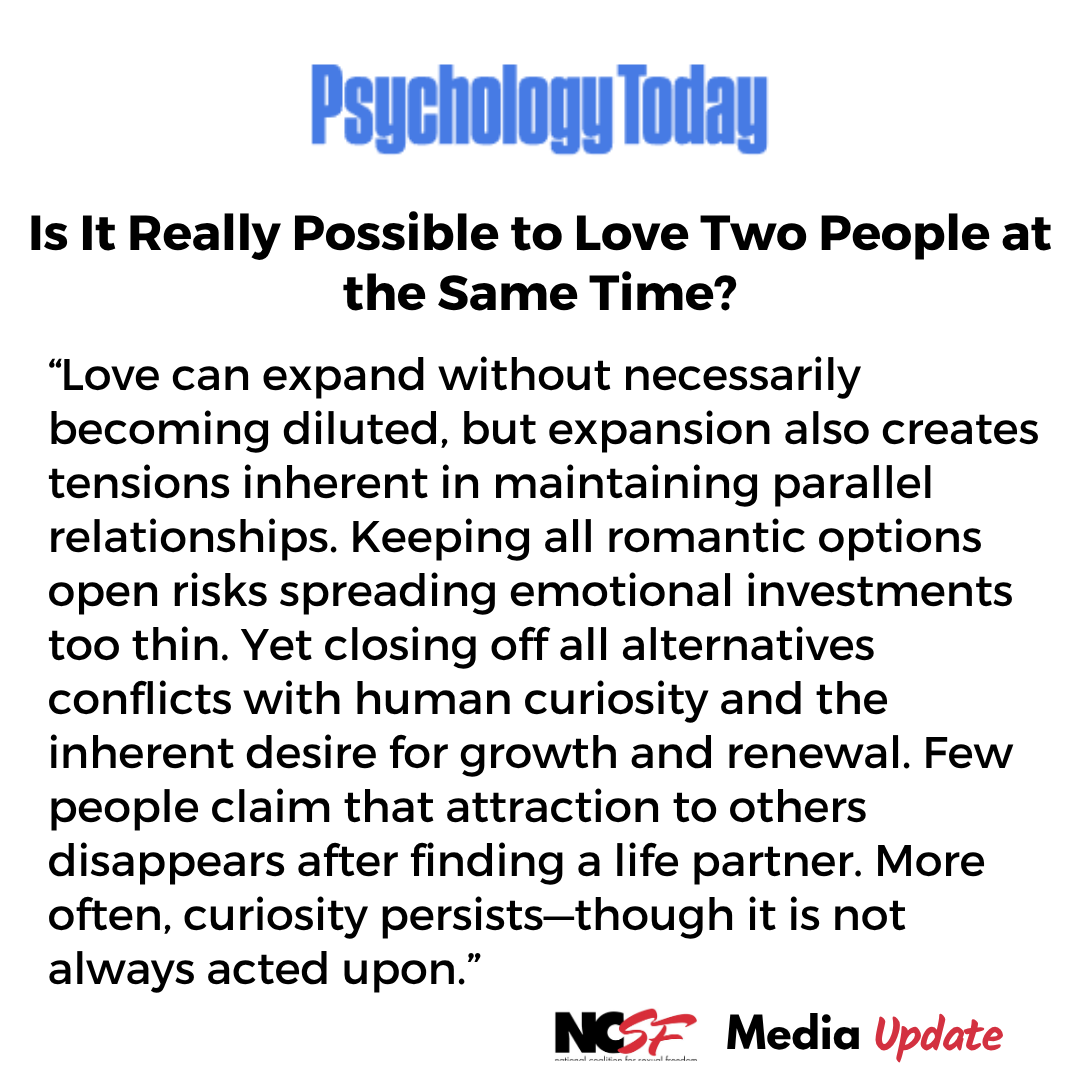 Is It Really Possible to Love Two People at the Same Time?