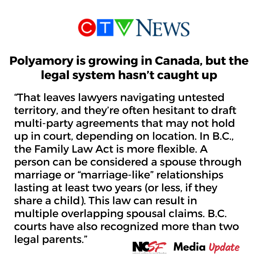 Polyamory is growing in Canada, but the legal system hasn’t caught up