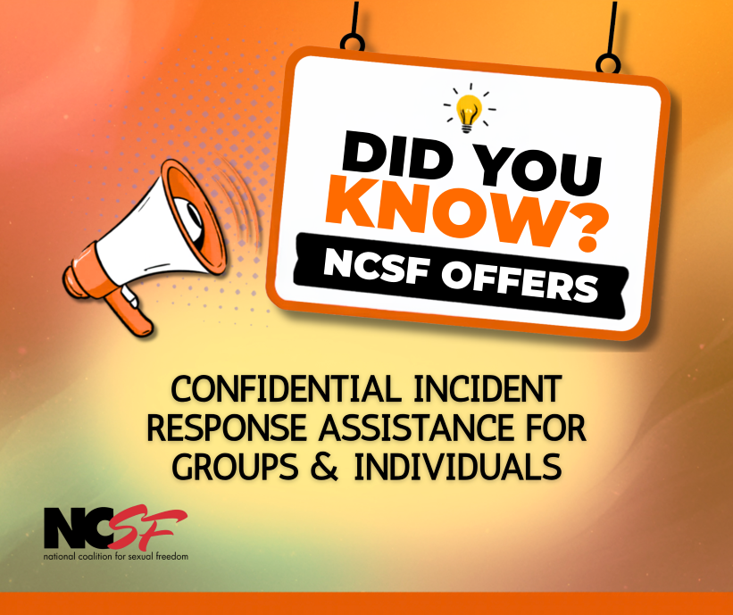 Did You Know NCSF Offers: Confidential