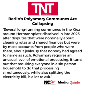 Berlin’s Polyamory Communes Are Collapsing