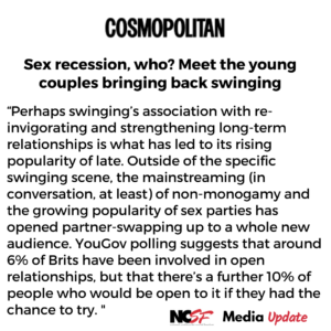 Sex recession, who? Meet the young couples bringing back swinging