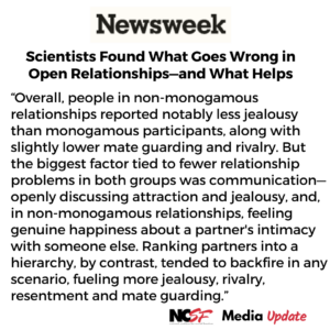 Scientists Found What Goes Wrong in Open Relationships—and What Helps