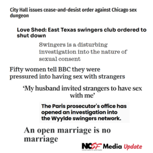 Increased Negative Media Coverage of Non-monogamy