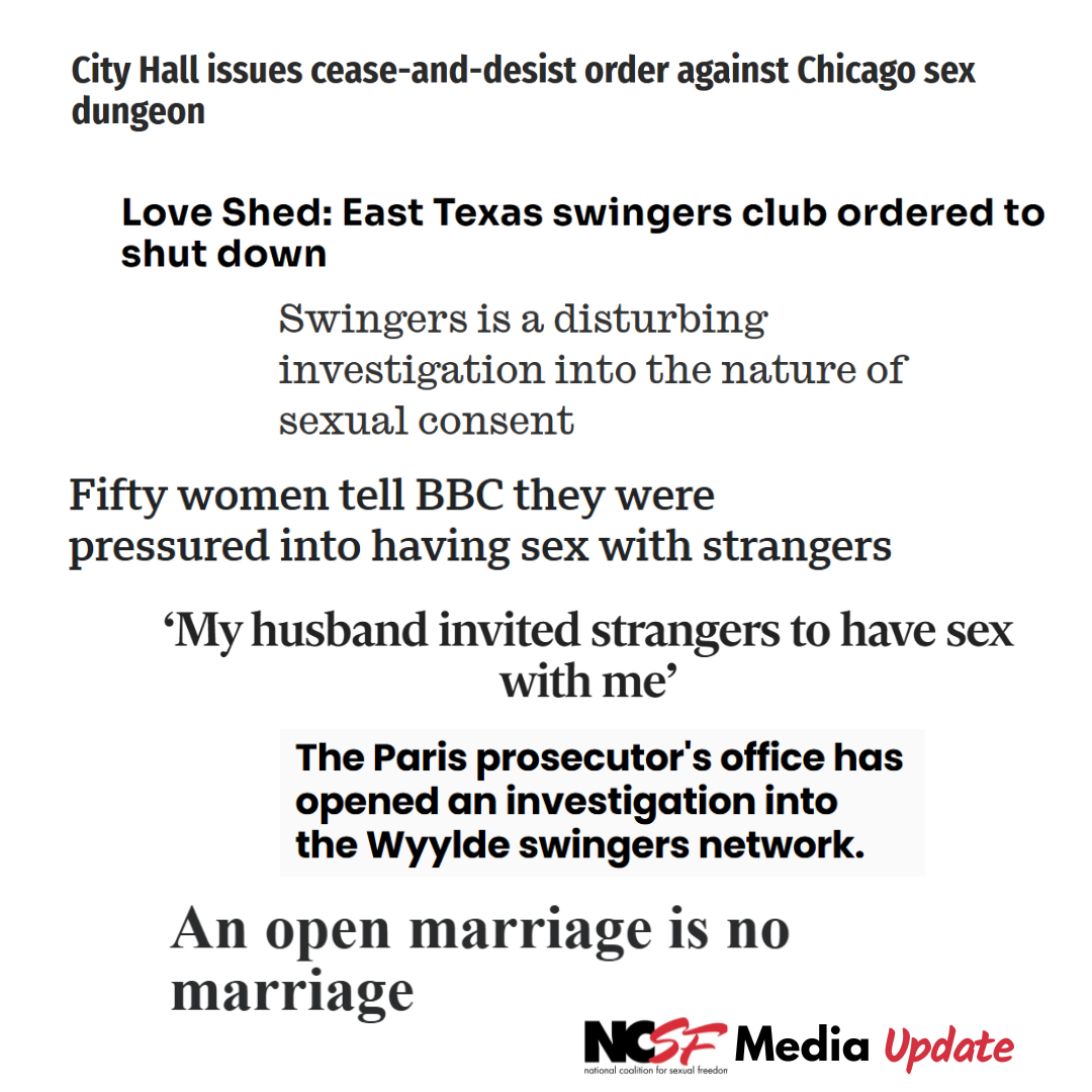 Increased Negative Media Coverage of Non-monogamy