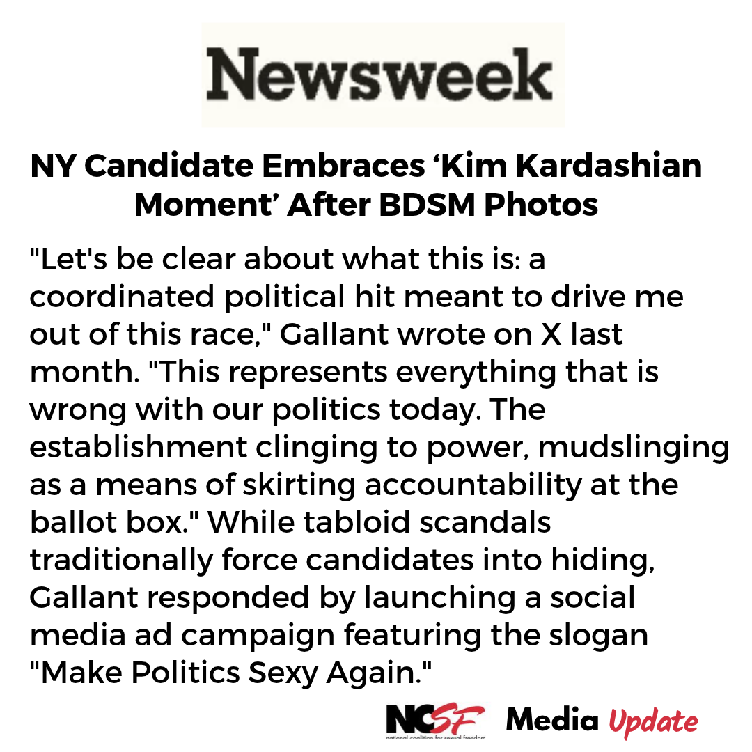 NY Candidate Embraces ‘Kim Kardashian Moment’ After BDSM Photos