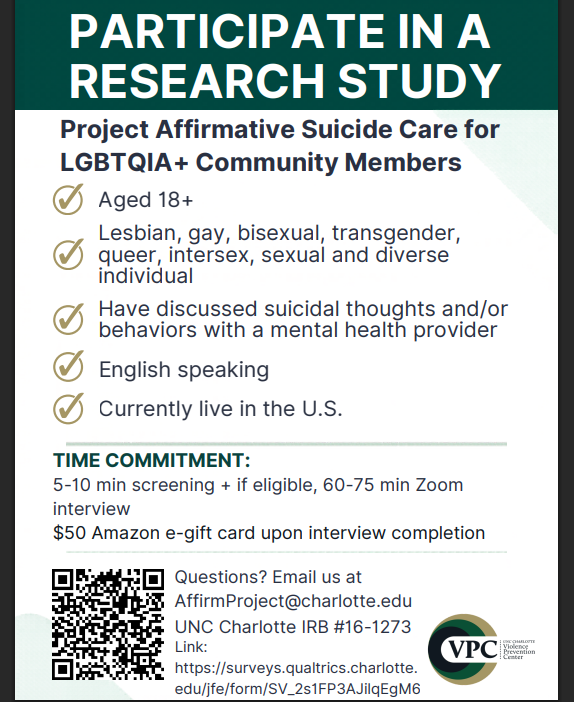 Participate in a Research Study